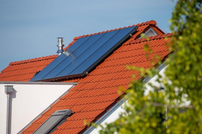 Panneau solaire thermique pr&egrave;s de Pontarlier, quel appoint pour l'eau chaude du logement ?